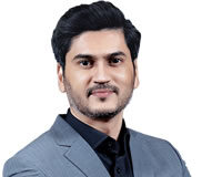 Asim Rais Siddiqui Headshot of Co-Founder and CEO Asim Rais Siddiqui