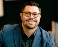 Rafael Castañeda Headshot of SVP Strategic Partnerships Rafael Castaneda