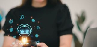 Entertaining AI: Chai Research is Making Conversational AI Fun woman on smart phone making conversational AI fun