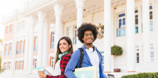 Argentina: Pioneer in IT Education in LATAM two smiling Argentine tech students, pioneer in IT education