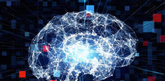 What’s the Buzz around Generative AI? abstract of digital brain representing generative AI