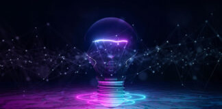 Disrupting R&D: Direct-Write Technology Sparking New Era of Innovation colorful light bulb representing innovation and direct-write technology