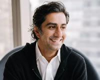 Sonny Thadani Headshot of Co-Founder and CEO Sonny Thadani