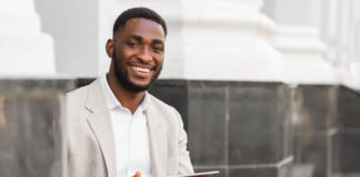 7 Ways Executives Can Get Featured for Positive Exposure young black executive getting featured for positive exposure