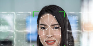 Say Goodbye to School Threats: Embrace Face Recognition Services woman's face being detected by Face recognition services