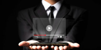 Streaming Is Rising to the Top: What Does This Mean for Advertisers? video streaming is rising to the top with man holding a tablet streaming a video