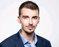 Mehmed Tiro Headshot of Founder and CEO Mehmed Tiro