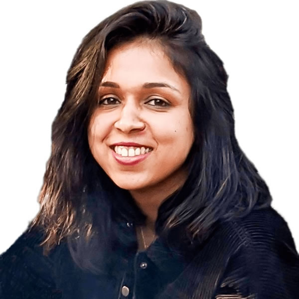Headshot of Head of Product Shubhansha Agrawal