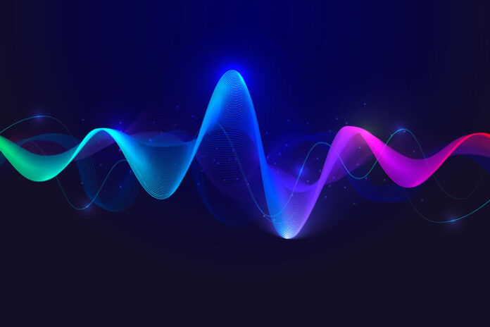 colorful digital sound wave and the benefits of ReadSpeaker Digital Voice and Text-to-Speech Technologies