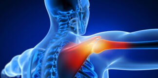 Fighting Inflammaging with Astaxanthin and Innovative Science illustration of man and Astaxanthin and Innovative Science