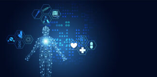 AI and Patient Access: How AI Can Enhance Trust, Engagement and Safety digital representation of a human and healthcare, AI and Patient Access