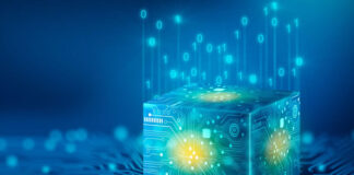 Taking Blockchain Mainstream: 6 Key Steps digital cube representing taking blockchain mainstream