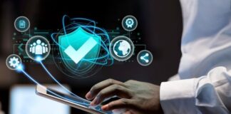 There’s One Thing Lacking in the Insurance Industry: Technology picture of man using a tablet enabling technology in the insurance industry