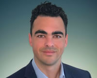 Aaron Rafferty Headshot of CEO Aaron Rafferty