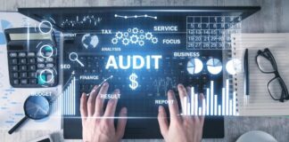 Inside the AI Revolution: Internal Auditors Safeguarding Organizations internal auditors working on laptop to audit AI implementations