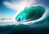 How to Thrive with a Startup Watersports Business man surfing on wave in a watersports business