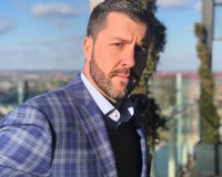 Billy Biggs Headshot of Vice President Billy Biggs