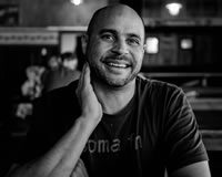 Darran Bruce Podcast Transcript Headshot of Producer Darran Bruce