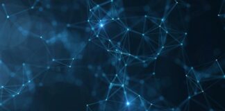 Risks and Solutions for Using Large Language Models in the Enterprise Connected dots abstract representing large language models