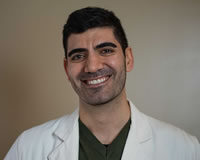 Pooria Shahin Podcast Transcript Headshot of President Dr. Pooria Shahin