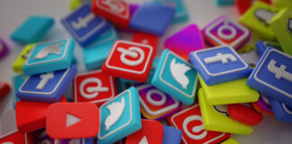 Navigating Social Media: Personal Branding in the Digital Age navigating social media and a pile of social media icons