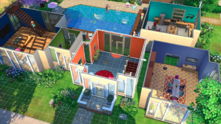 gaming screenshot of The Sims 4