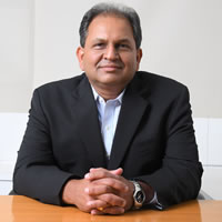 Headshot of Global CEO Hiral Chandrana