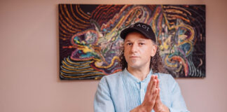 Art of Implosion: Artist Johny Dar on a Transformative Voyage Within artist and creator of Art of Implosion Johny Dar