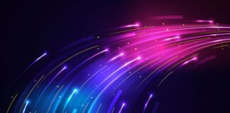 Overcoming Latency Issues in the Digital Workforce colorful fiber optic lights overcoming latency in the digital workforce