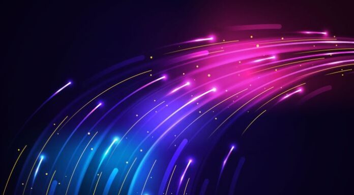 Overcoming Latency Issues in the Digital Workforce colorful fiber optic lights overcoming latency in the digital workforce