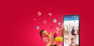 Getting Started with E-Commerce: A Guide for Small Business Owners young woman searching for purses online by getting started with E-Commerce