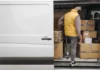 What Are Freight Services and Their Benefits?  Man Standing Inside a Van with Packages