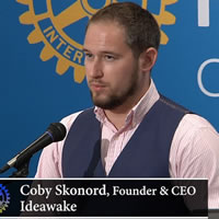 Headshot of Co-Founder and CEO Coby Skonord