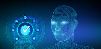 Unveiling Insights with Semantic Relations and Entity Recognition digital representation of an AI machine using Semantic Relations