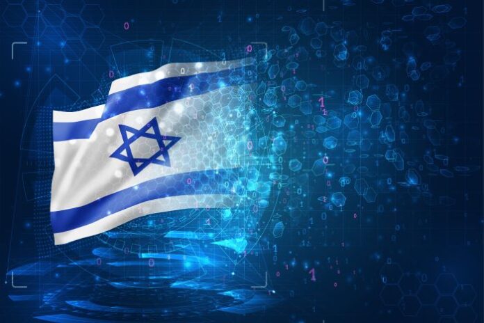 Israeli flag and digital technology - remembering the Yom Kippur War