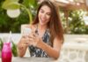 The Power of Authenticity: Establishing Your Personal Brand establishing your personal brand with smiling girl on smart phone