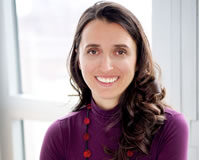 Milena Berry Headshot of Co-Founder and CEO Milena Berry