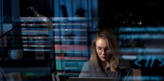 Automated Incident Response: Tools and Best Practices woman working on an automated incident response with her laptop