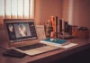 GIF Compression: Easy Ways to Optimize Your Animated Images Turned on Screen Silver Macbook Air on Wooden Desk
