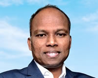 Sarva Srinivasan Podcast Transcript Headshot of Founder and CEO Sarva Srinivasan