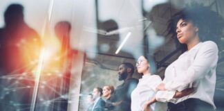 Turning the Tide on Discrimination in Tech people lined up turning the tide on discrimination in tech