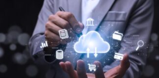 5 Tips for Azure Cost Optimization man using stylus with digital avatars in hand for Azure cost optimization