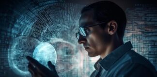 How Intelligent Search Enables Digital Dexterity in the Enterprise computer scientist using a digital intelligent search