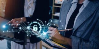 How to Avoid Paying the Price of Untrustworthy Data two business people working on tablets with Untrustworthy Data