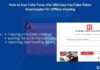 Ultimate YouTube Video Downloader for Offline Viewing YouTube Video