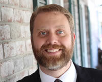 Benjamin Shaffer Podcast Transcript Headshot of in-house legal counsel Benjamin Shaffer