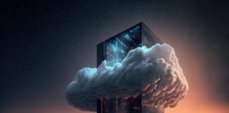 Understanding AWS Serverless Pricing clouds surrounding a server in the sky with AWS Serverless Pricing