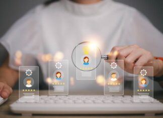 Exploring the Example of Ideal Customer Profiles by Your Industry woman holding a magnifying glass Exploring the Example of Ideal Customer Profiles