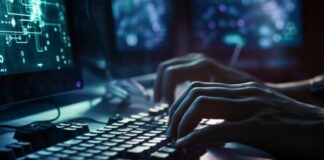 The Digital Battlefield is Changing, Whether Orgs Are Ready or Not hacker working on keyboard in a digital battlefield