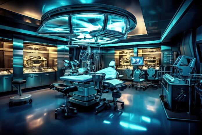 future healthcare operating room providing better patient outcomes.
